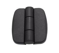 Decorative Hinges in Black,G6 Hinge Without Positioning 1Pcs