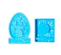 Decorative Holders Silicone Mold Personalized Stand Resin Mold Enthusiasts and Artists Jewelry Making Tools