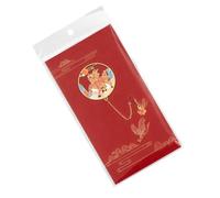 Decorative Hollowed Metal with Charm for Book Lover, B | Metal Page Marker, Decorative Hollowed Pattern, for Finding Your Place in Books and Notebooks
