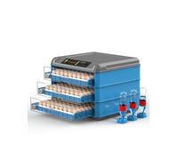 Decorative Home Accessories,Automatic Egg Incubator for Hatching Chickens, Ducks, and Quail - Fully Automatic Temperature Control & Egg Turner for Optimal