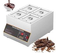 Decorative Home Accessories,Chocolate Melting Machine - Commercial Stainless Steel Tempering & Melting Pot for 12KG Chocolate - Efficient Warmer for Profes