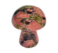 Decorative Home Accessories Crystal Agatess Semi Preciouss Mini Small Crystal Shape Natural Gem Polished Gem Rose Quartz Amethyst Flower Pot Fish Tank Decorative Stone