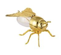 Decorative Honey Jar, Bee Design Kitchen Gadget Collection, Clear Container with Spoon, Multifunction Food Jar, Cute Storage with Elegant Style, Kitchen Prep Accessory for Flour Sugar Tea