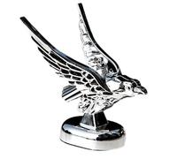 Decorative Hood - Auto Eagle Badge, Car Bonnet Sculpture | 3D Car Emblem Self-Adhesive Eagle Stickers Decal, Badge Sculpture Ornament For Trucks Auto Styling