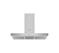 Decorative hood - Siemens - iQ100 LC96BBC50 - 90 cm - stainless steel - Extraction and recirculation