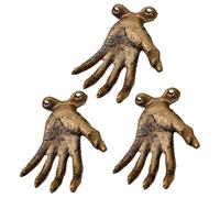 Decorative Hooks for Wall | Gothic Creepy Hand Wall Organizer Holder | Distressed Towel Rack,for Bathroom Entryway Kitchen Garage Apartment Home Basement