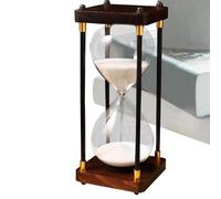 Decorative Hourglass - 60 Minute Hourglass, Stylish Sand Timer | Hour Glasses Ornament With Sand 60 Minutes, Nautical Sand Clock Timer Decoration For Table Book Shelf School Decoration