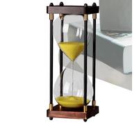 Decorative Hourly Glass Hour Glass | Elegant Timer | Decorative Time Management Assistant, Creative Watch, Beaded Extending Towards ARR