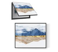 Decorative Indoor Distribution Box Cover with Hydraulic Rod Supports for Enhanced Aesthetics