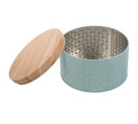 Decorative Iron Cookie Container Gift Packing for Treats and Sweets | Protects Contents from Impurities, Lightweight Portable Design, Large Capacity, Lovely Appearance for Home Decoration