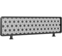 Decorative Ironwork Dividers for Dining Areas, Hollow Out Design, Fade-Resistant, 30cm Height, Stylish Partition for Home Decoration and Space Separation