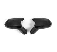 Decorative Items Car Side Wing Rearview Mirror Cover Cap Horn Style For Chevrolet Camaro For SS RS ZL1 LT LS 2016-2022(Carbon Fiber)