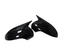 Decorative Items For Benz E-Class W211 2006 2007 2008 Car Rearview Side Mirror Cover Wing Cap Exterior Door Housing Shell Trim ABS(Gloss Black)