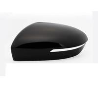 Decorative Items For Changan CS75 Plus 1th Generation Car Accessories Rear View Door Wing Mirror Side Mirrors Cover(1PCS bright black L)