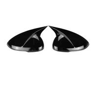 Decorative Items For Kia K5 Optima 2020 2021 2022 2023 Side Mirror Covers Rearview Mirror Rear View Cap Trim Auto Part Car Accessories(Black 2pcs)