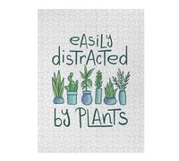 Decorative Jigsaw Puzzle for Adults, EASILY DISTRACTED BY, 500 PCS