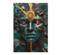 Decorative Jigsaw Puzzle for Adults, Gaia Mother Of All Life, 300 PCS