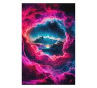 Decorative Jigsaw Puzzle for Adults, Gateway to The Cosmos, 1000 PCS