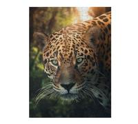 Decorative Jigsaw Puzzle for Adults, Jaguar in The Wild, 500 PCS