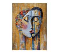 Decorative Jigsaw Puzzle for Adults, Mosaic Kiss, 500 PCS