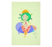 Decorative Jigsaw Puzzle for Adults, Mother Earth, 1000 PCS