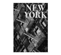 Decorative Jigsaw Puzzle for Adults, NYC Fire Escapes, 300 PCS