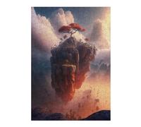 Decorative Jigsaw Puzzle for Adults, The Floating Castle, 300 PCS