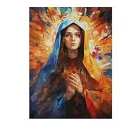 Decorative Jigsaw Puzzle for Adults, The High Priestess - Spectrum Tarot Series, 500 PCS