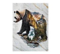 Decorative Jigsaw Puzzle for Adults, The Peaceful Wanderer, 500 PCS