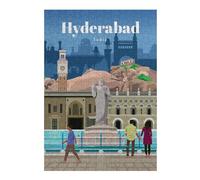 Decorative Jigsaw Puzzle for Adults, Travel to Hyderabad, 300 PCS