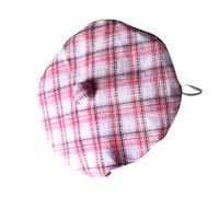 Decorative Kitten Hat - S 14 cm 26 cm Head, Soft Fabric Beret, Classic Checked Aesthetic | Celebrations, Parties, Birthdays, Travel, Walks, Everyday Wear, Costume Parades, Photo