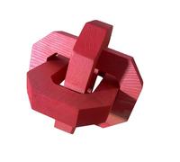 Decorative Knot Sculpture, Bohemian Hand Carved Composite Craft Decoration for Cupboard, Mantle, Living Area, Chest of Drawers, TV Stand, Entrance Area