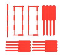 Decorative Labeling Labels - 100 Pcs Waterproof Garden Name Stakes Weatherproof T Type ID Markers | Nursery, Greenhouse, Farm, Parterr