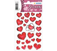 decorative labels DECOR - Herzen & Briefe