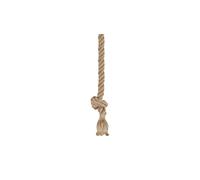 Decorative lamp hanging lamp brown hemp 1.5m E27 3754