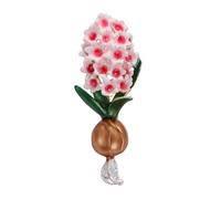 Decorative Lavender Flower Brooch Versatile Accessories Stylish Alloy Materials Lapel Pin for Coats Dresses Bags Elegant Floral Pin Accessory