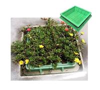 Decorative Lawn Inspection Cover Invisible Septic Tank Lid for Garden 70x70CM (27.5x27.5IN) Wastewater Access Panel Square Landscape Cover