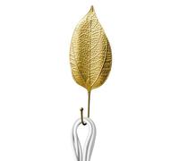 decorative leaf hooks leaf shape hooks iron hook for key ring decorative wall hanging cloth hanger home decorative iron hook gold iron hook for cl