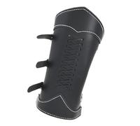 Decorative Leather Armband Adjustable Arm Guard Men Women Unisex Lock Wrist Accessories Fashionable Wrist Protector