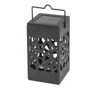 Decorative LED Solar Light Solar Lamp Black Rabalux