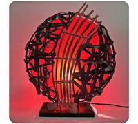 Decorative Light Mood Floor Table Lamp Bali Feng Shui