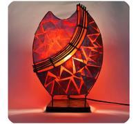 Decorative Light Mood Floor Table Lamp Bali MOTHER OF PEARL