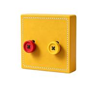 Decorative Light On-Off Cover Plate 3D Printed Universal Cute Button | Funny On-Off Plate Wall Decor for Entryway Bedroom Bedside Bathroom Children Room Office Kitchen
