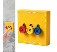 Decorative Light On-Off Cover Plate Cute 3D Printed Universal Button | Light Plate Covers Room Decor for Entryway Bedroom Bedside Bathroom Children Room Office Kitchen