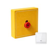Decorative Light On-Off Plates 3D Printed Cute Universal Button | Entryway Wall Plate Cover for Entryway Bedroom Bedside Bathroom Children Room Office Kitchen