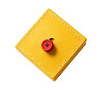 Decorative Light On-Off Plates Cute 3D Printed Button Universal Decoration | Entryway Wall Plate Cover for Bathroom Bedroom Bedside Children Room Kitchen Home