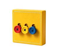 Decorative Light On-Off Plates Cute 3D Printed Universal Button | Entryway Wall Plate Cover for Bedroom Bedside Entryway Children Room Kitchen Home Rental Apartment