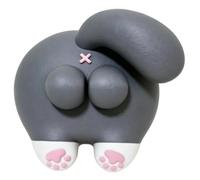 Decorative Light On-Off Plates Funny Cat Butt Waterproof 3D Printed