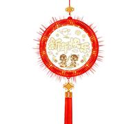 Decorative Lights - 2026 Year of The Horse Led Light Ornament | Lunar New Year Party Decor,for Balconies Doorways Wall Garden Yard Path Porch Outdoor Indoor