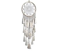 Decorative Macrames Dreamcatchers With Gradients Tassels Wall Hanging For Bedroom And Living Room Art Ornament Art Decors